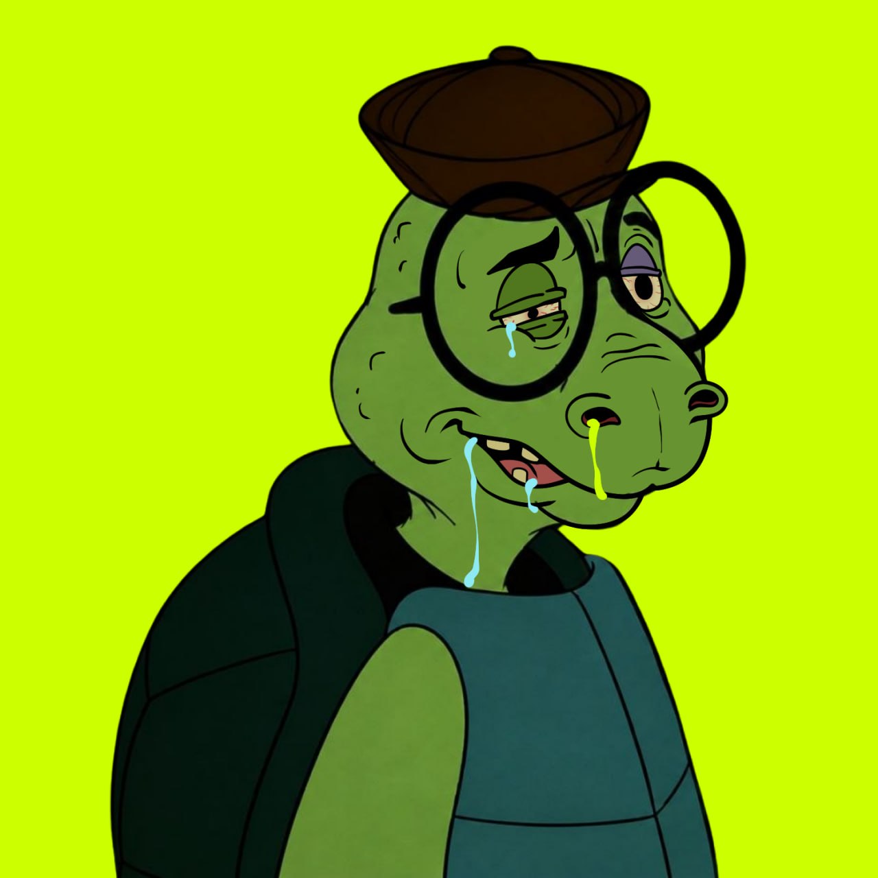 $TOBY — Toby the turtle, draft mascot